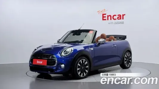 Mini Cooper S Convertible, 2019