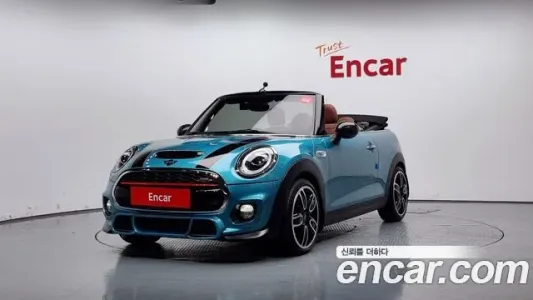 Mini Cooper S Convertible, 2019