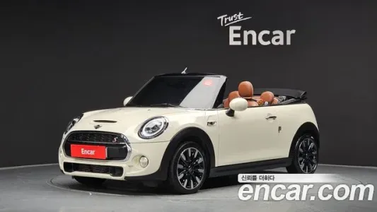 Mini Cooper S Convertible, 2019