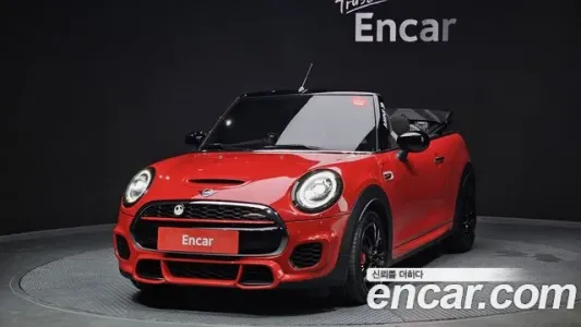 Mini Cooper S Convertible, 2020