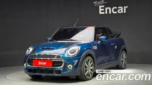 Mini Cooper S Convertible, 2020