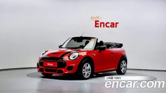 Mini Cooper S Convertible, 2020