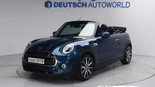 Mini Cooper S Convertible, 2020