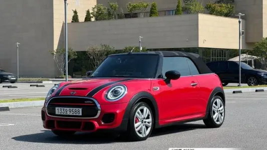 Mini Cooper S Convertible, 2020