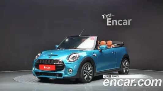 Mini Cooper S Convertible, 2020