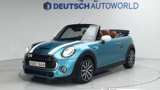 Mini Cooper S Convertible, 2020