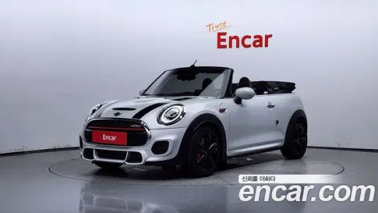 Mini Cooper S Convertible, 2021