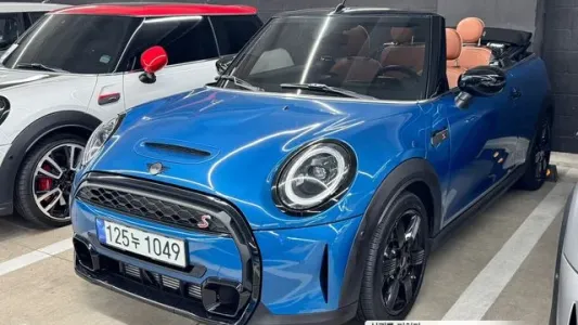 Mini Cooper S Convertible, 2021