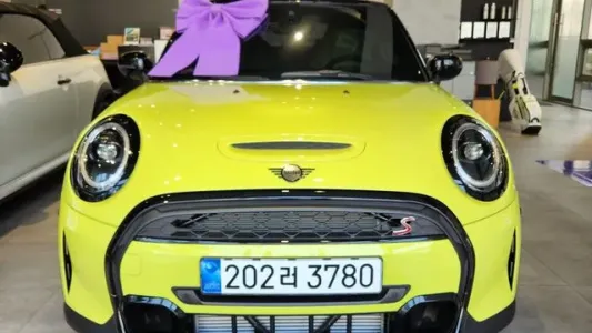 Mini Cooper S Convertible, 2024