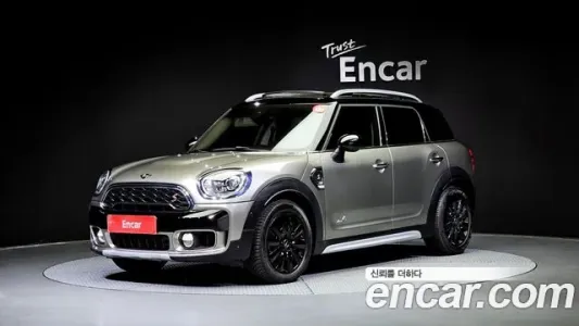 Mini Cooper S Country Man, 2018