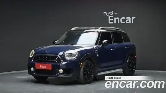 Mini Cooper S Country Man, 2018