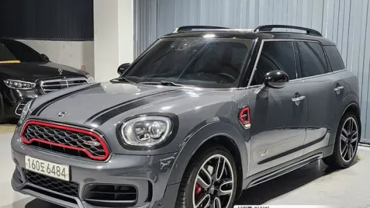 Mini Cooper S Country Man, 2019