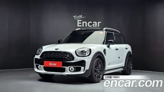 Mini Cooper S Country Man, 2020