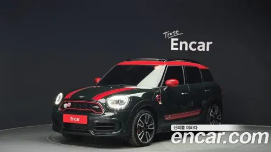 Mini Cooper S Country Man, 2020