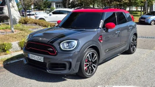 Mini Cooper S Country Man, 2020