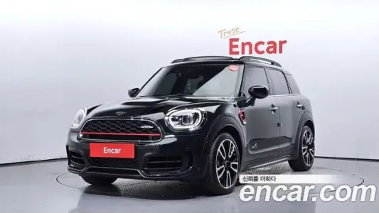 Mini Cooper S Country Man, 2020