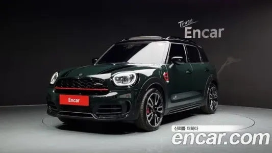 Mini Cooper S Country Man, 2021