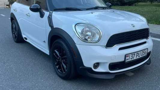 MINI Cooper S Countryman, Бензин, 2011