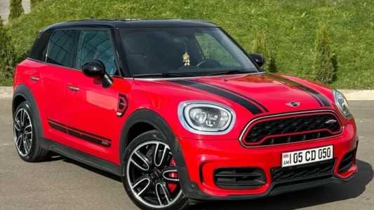 MINI Cooper S Countryman, Бензин, 2017