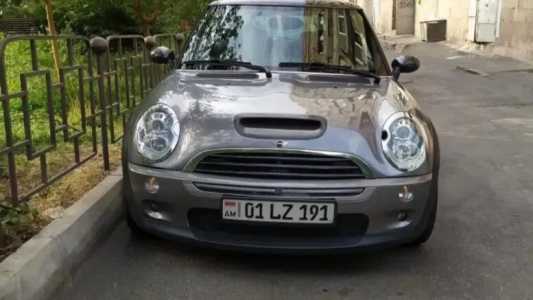 MINI John Cooper Works, Бензин, 2005