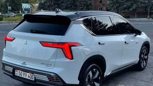 Mitsubishi Airtrek EV, Электро, 2022