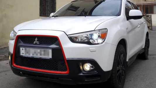 Mitsubishi ASX, Бензин, 2011