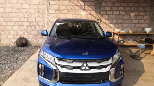 Mitsubishi ASX, Бензин, 2019