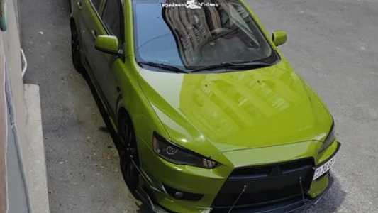 Mitsubishi Lancer, Бензин, 2009