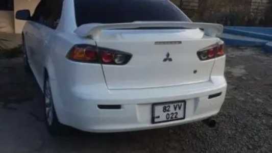 Mitsubishi Lancer, Бензин, 2010