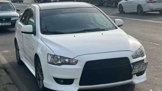 Mitsubishi Lancer, Бензин, 2010