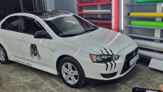 Mitsubishi Lancer, Бензин, 2011