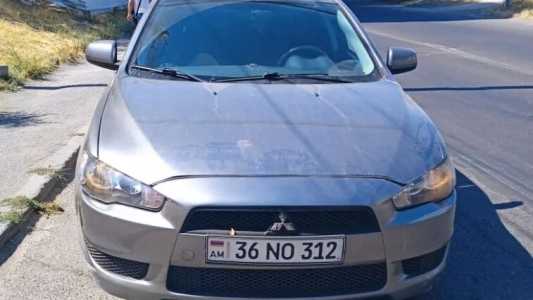 Mitsubishi Lancer, Бензин, 2012