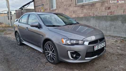 Mitsubishi Lancer, Бензин, 2017