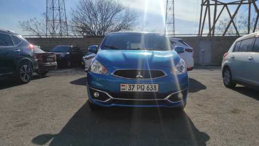 Mitsubishi Mirage, Бензин, 2018