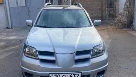 Mitsubishi Outlander, Бензин, 2004