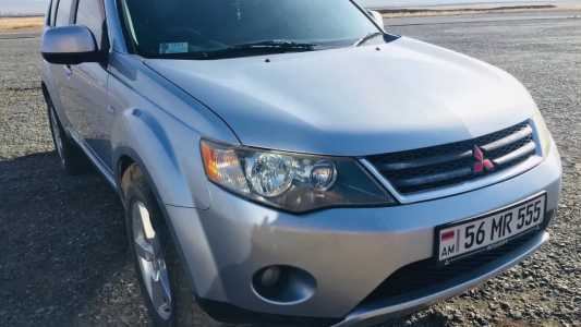 Mitsubishi Outlander, Бензин, 2005