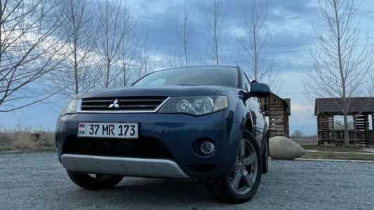 Mitsubishi Outlander, Бензин, 2006