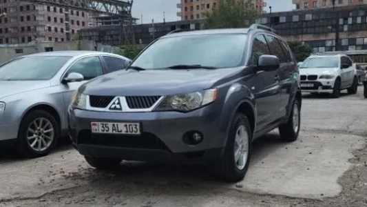 Mitsubishi Outlander, Бензин, 2007