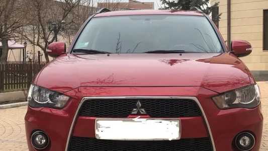 Mitsubishi Outlander, Бензин, 2010