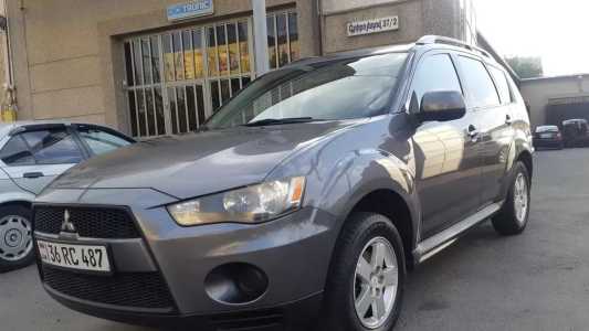 Mitsubishi Outlander, Бензин, 2010