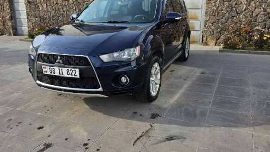 Mitsubishi Outlander, Бензин, 2010