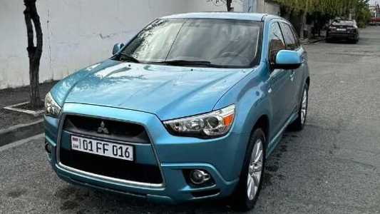 Mitsubishi Outlander Sport, Бензин, 2010