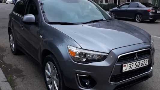 Mitsubishi Outlander Sport, Бензин, 2013