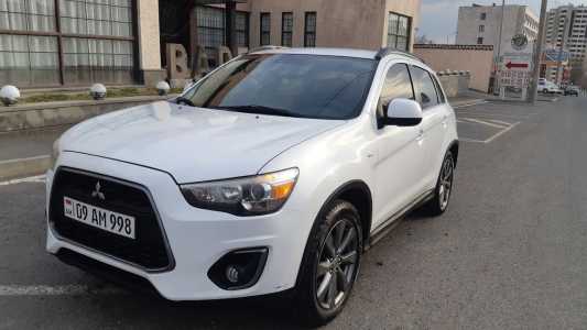 Mitsubishi Outlander Sport, Бензин, 2014