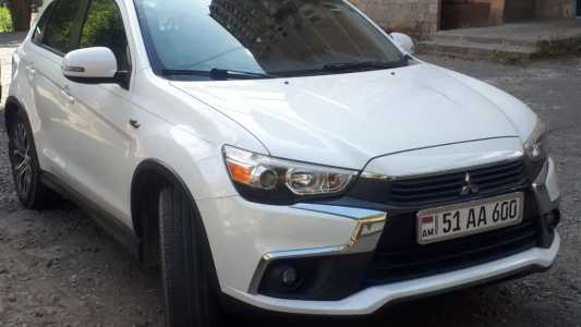 Mitsubishi Outlander Sport, Бензин, 2017