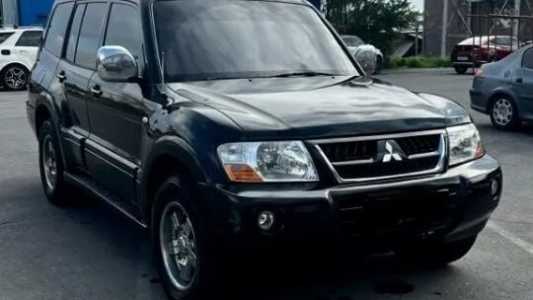 Mitsubishi Pajero, Бензин, 2006