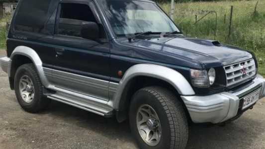 Mitsubishi Pajero, Дизель, 1997