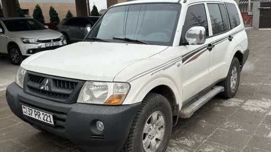 Mitsubishi Pajero, Дизель, 2004