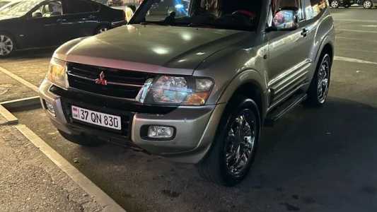 Mitsubishi Pajero Sport, Бензин, 2002