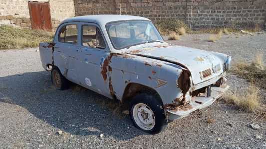 Moskvich (Москвич) 407, Бензин, 1958